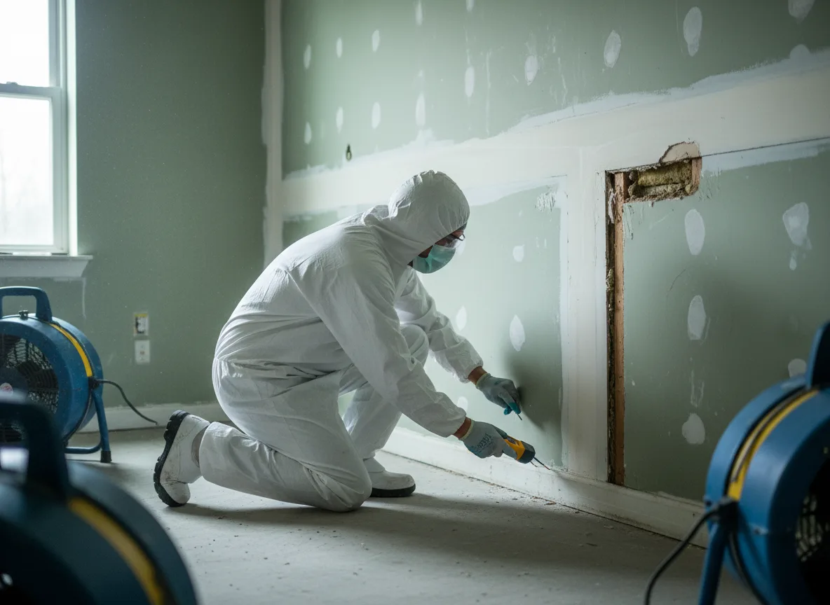Water Damage Restoration company in Sims, AR